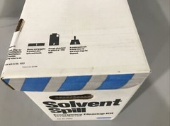 Mallinckrodt Solvent Spill Emergency Cleanup Kit
