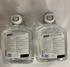Purell 7851-02, Foaming Hand Sanitizer Refill, 1200 ML, Lot of 2, Exp. 2025/11
