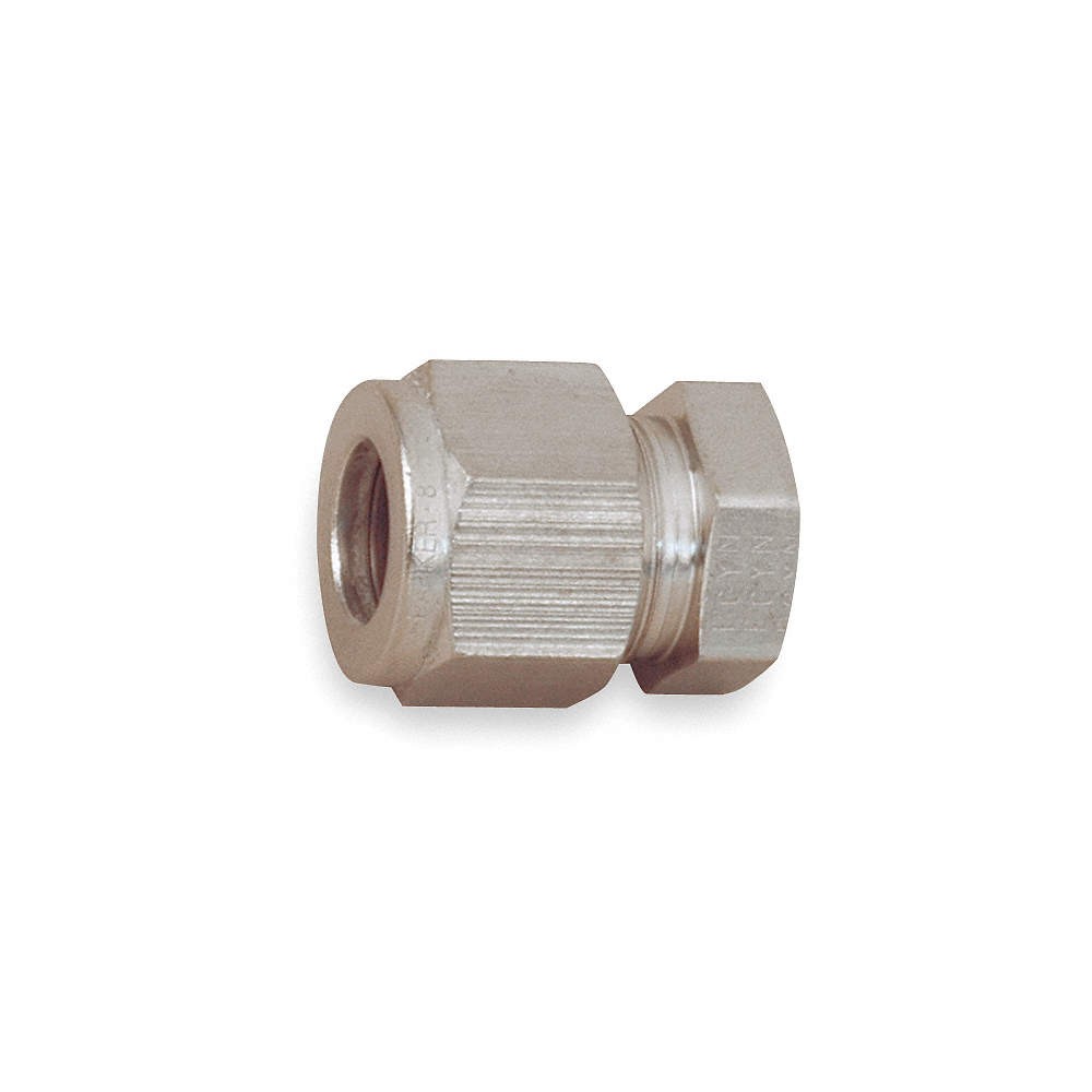 PARKER 6BLEN6-316 Cap,316 SS,A-LOK,3/8In 1PZG3