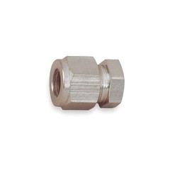 PARKER 6BLEN6-316 Cap,316 SS,A-LOK,3/8In 1PZG3