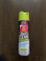 OxiClean Foam-Tastic Foaming Bathroom Cleaner Fresh Scent 19 oz Sink Shower