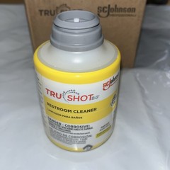 SC Johnson Professional TruShot 2.0 379844 Restroom Cleaner Cartridge 9 oz Fresh