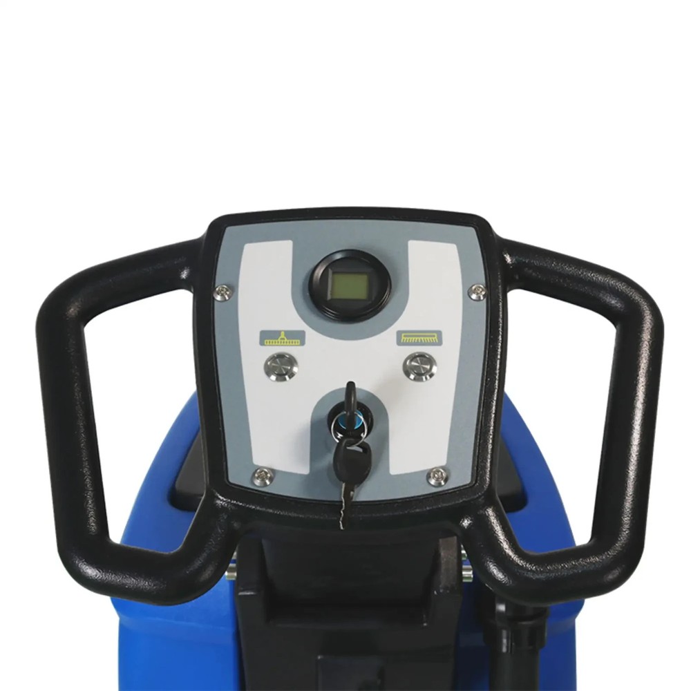 C460s walk behind floor scrubber machine- Battery Powered