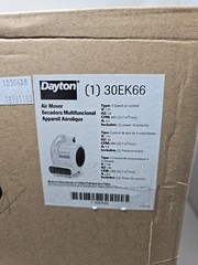 🔴Dayton 30ek66 Air Mover