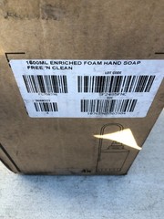 RCP 750390 Free-N-Clean Foaming Hand Soap Refill – Fragrance-Free (4/CT) New