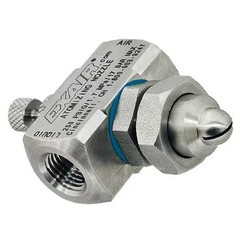 Exair Sf1020ss Atomizing Spray Nozzle, 0.3 To 1.2 Gph