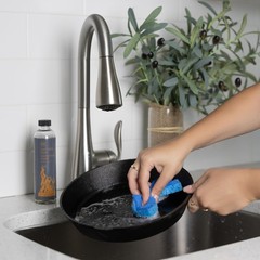 Outset Cast Iron Soap, 100% Natural Cleaner and 8 Fl Oz (Pack of 1)