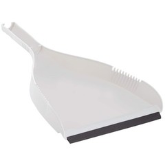 Superio Angle Broom Clip-On Dustpan Set Angle Shape To Reach Narrow Spaces.