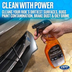 Optimum Power Clean – All Purpose Car Cleaner – Exterior and Interior, Bug an…