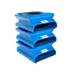 Low Profile Air Mover – 1/4 HP, 1200 CFM, 2-Speed, For Carpet Drying