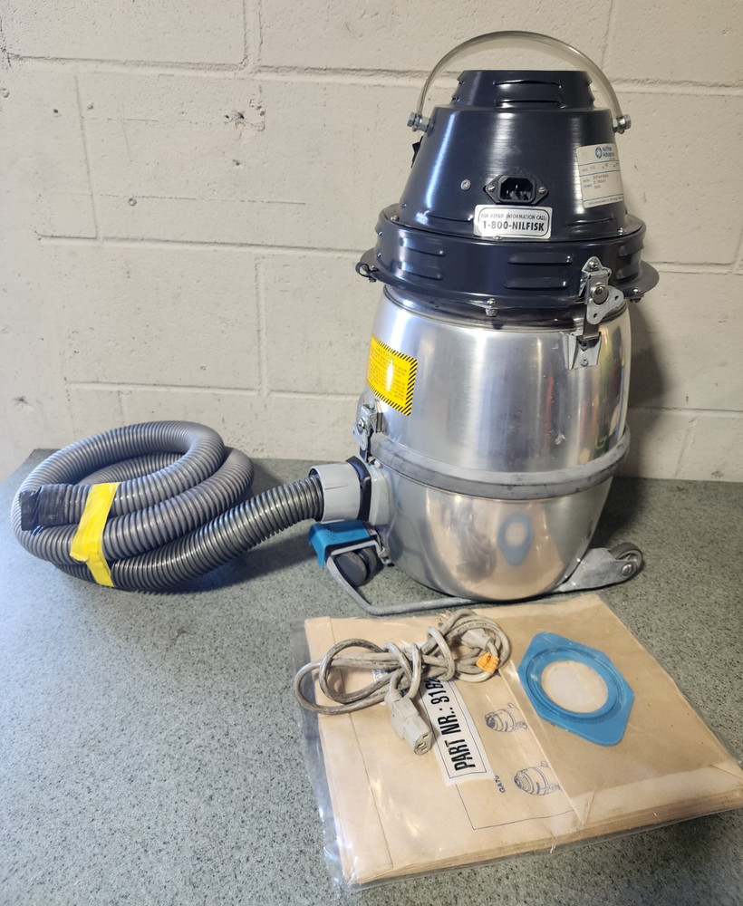 Nilfisk GM80 Cleanroom Vacuum BYPASS MOTOR