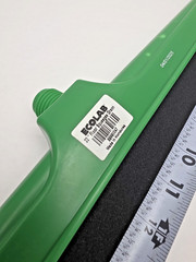 Ecolab 22 in Green Floor Squeegee Green, New-Free Shipping