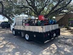 Pressure Washing Rig Isuzu Flatbed Truck – Hotsy, Landa, Steam Power Washer
