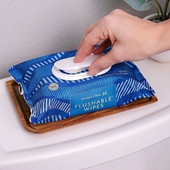 Member’s Mark Flushable Wipes, Fresh Scent, 540 ct.