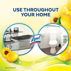 LYSOL Brand Clean and Fresh Multi-Surface Cleaner, Sparkling Lemon and Sunflower