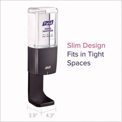 PURELL 8324E1 ES10 Automatic Hand Sanitizer Dispenser – Graphite New