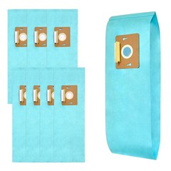8 Pack Type F Vacuum Bags for Riccar Supralite R10E, Rsl1, Rsl1a, Ral1ac,…