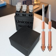 K1 Unicorn Nozzle 0.4 for Creality K1C creality k1 hot end