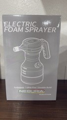 NEBURIA DYJ100B Electric Foam Sprayer 1000ml Trigger Nozzle Bottle