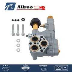 Pressure Washer Pump Manifold 7108366 Replacement Kit for Axial Cam