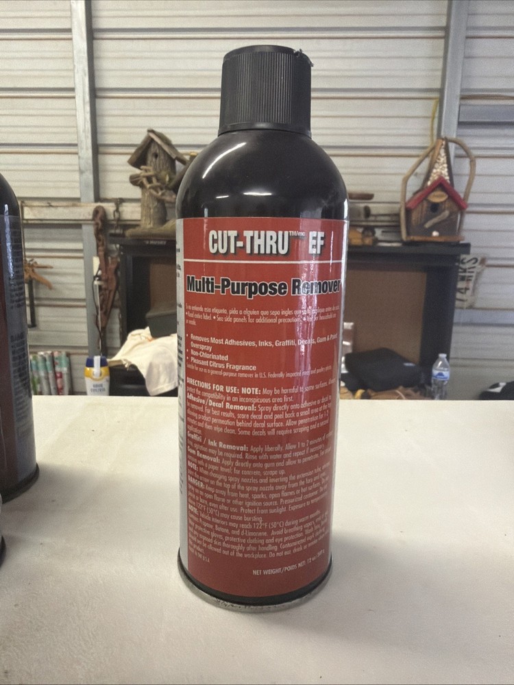 New Cut-Thru EF Multi-Purpose Remover 12oz.
