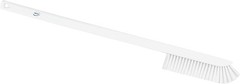 41975 Ultra-Slim Cleaning Brush with Long Handle 23.62″ Medium White