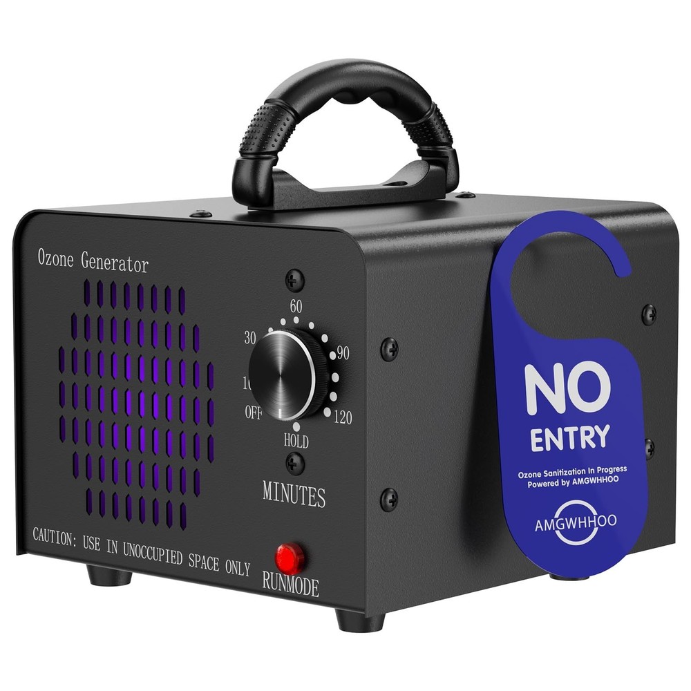 Ozone Generator Machine 160,000mg/h, High Capacity Ozone Odor Eliminator Remo…