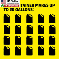 Karcher Multi Purpose Pressure Washer Detergent Makes up to 20 Gal FROM USA