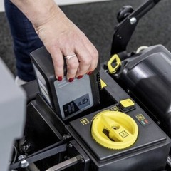Karcher CVS 65/1 Bp Pack – Battery Sweeper With Side Broom #1.517-302.0