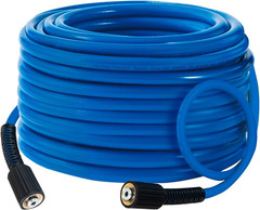 Hourleey Pressure Washer Hose 30 FT, 3600 PSI Flexible Kink 30FT, Blue