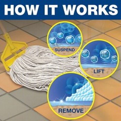 60 Count Spic and Span Floor Multi-Surface Concentrate Commercial Cleaner 2 oz
