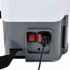 Smart Sanitizer Electrostatic Knapsack Sprayer, Commercial Cleaning Backpack Fog