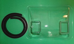 OEM LID W/ GASKET, KENT SELECT SCRUB KA27, KA33, KA39 WALK BEHIND SCRUBBERS, 6A