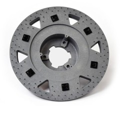 MALISH 16″ TRI-LOK PAD DRIVER w/RISER & NP-9200 PLATE (fits most 17″ machines)