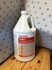 Maxim Facility + Plus Concentrated Hospital Grade Disinfectant (4 Gal Case)