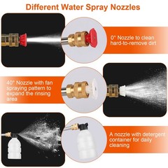Cordless Pressure Washer Portable Electric Power Washer High Pressure