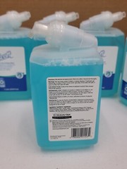 6 X Scott 91553 1 Liter Pro Foam Hair and Body Wash Refill Fresh Scent NEW
