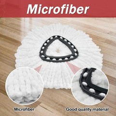 Mop Heads Replacements for Ocedar, Mop Replace Heads for O Cedar, Spin Mops R…