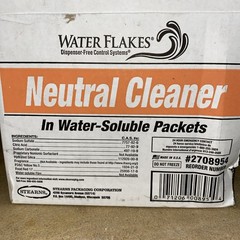 Water Flakes All Purpose Cleaner/Deodorizer #2708954 [0.5 wt.oz] New Case of 2