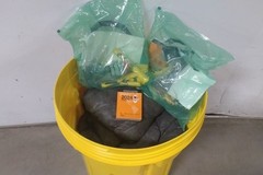 Spilltech SPKU-30 30 Gal Drum 26 Gal Volume Absorbed Per Kit Spill Kit (BW)