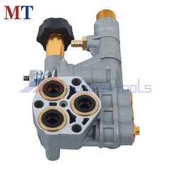 Pressure Washer Pump Manifold Kit 7108366 W/ Mounting Bolt Washer Pump Sliver US