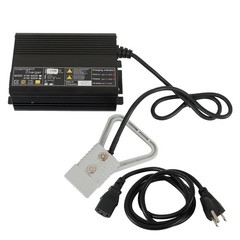 Pallet Jack Battery Charger w/ 175A Rating SB175 Connector 24Volt Floor Scrubber