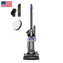 Eureka Neu10Ae5 Powerful Bagless Upright Vacuum Cleaner Carpet And Floor