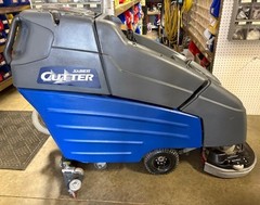 24V WINDSOR SABER CUTTER WALK BEHIND SCRUBBER, VERY CLEAN, 257 HOURS
