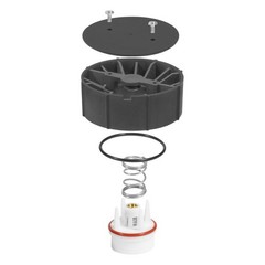 E-cowlboy Replacement for Watts 0887718 Backflow Convert Kit 1″ black