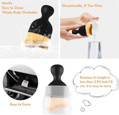Interior Detailing Brush with Ultra Soft Bristles for Dashboard, A Size: 1pack