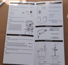 Advanced Hygiene Dispenser Continuous Cleaning & Drain Maintenance System S6175