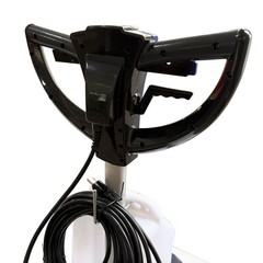 Electric Commercial Floor Carpet Polisher Scrubber Buffer Floor Cleaning 18″110V