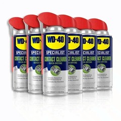 WD-40 – 300080 Specialist Electrical Contact Cleaner Spray – Electronic &