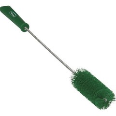 Vikan 53782 1-5/8″ W Tube And Valve Brush, Stiff, 13 3/4 In L Handle, 5 In L